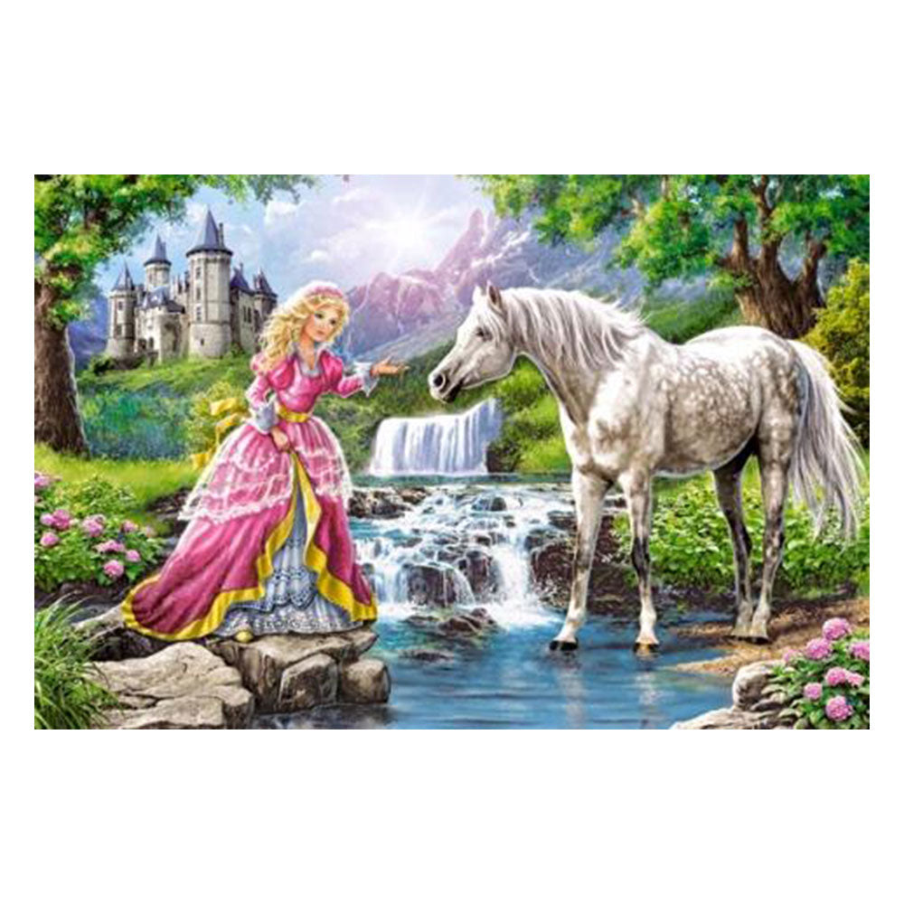 Castorland Little Lady & Her Horse Puzzle 108pcs