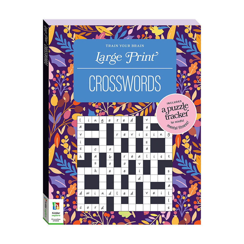 Crosswords Large Print Puzzles Series 3