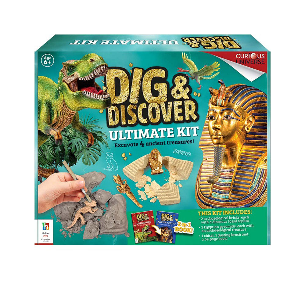Dig and Discover Ultimate Scavation Kit