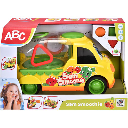 ABC Freddy Sam Smoothie Car 30cm