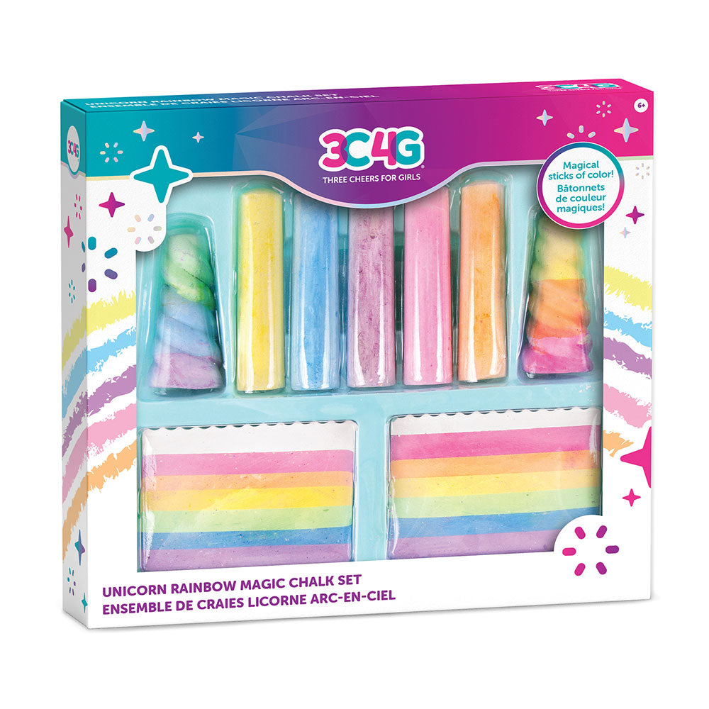 3C4G Rainbow Bright Chalk Set