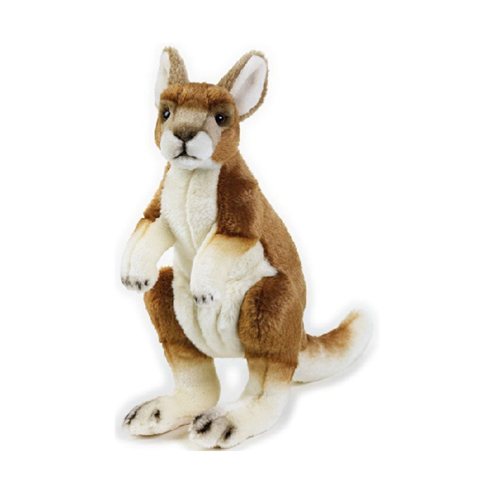 National Geographic Kangaroo Plush Toy 30cm