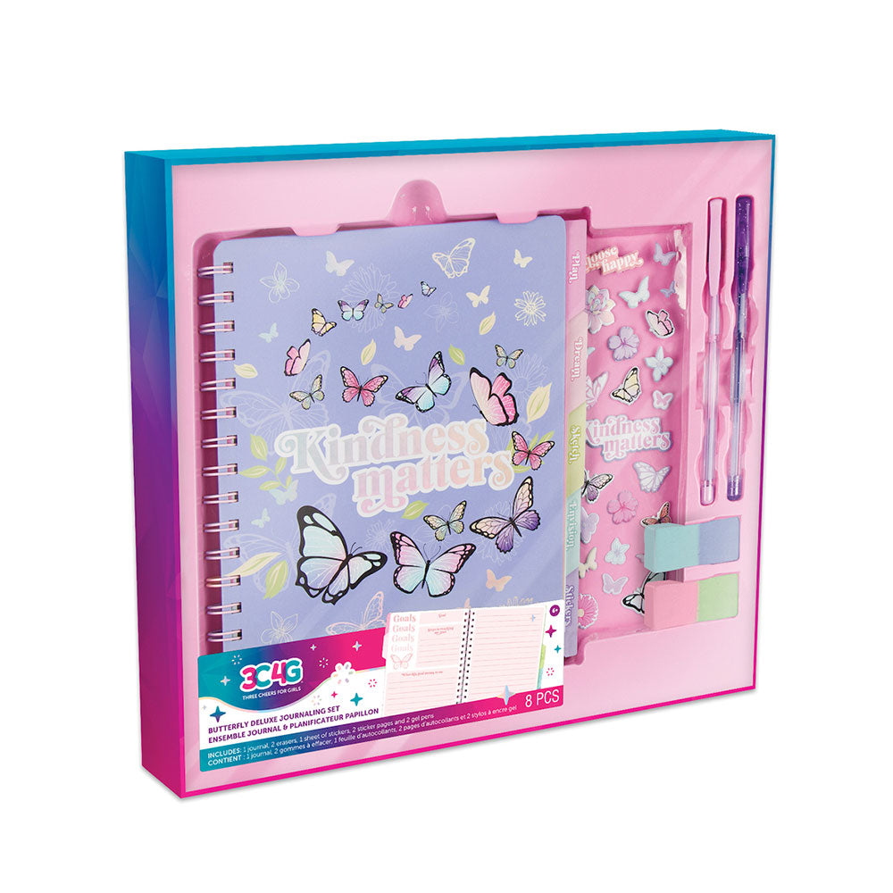3C4G Butterfly Deluxe Journaling Set