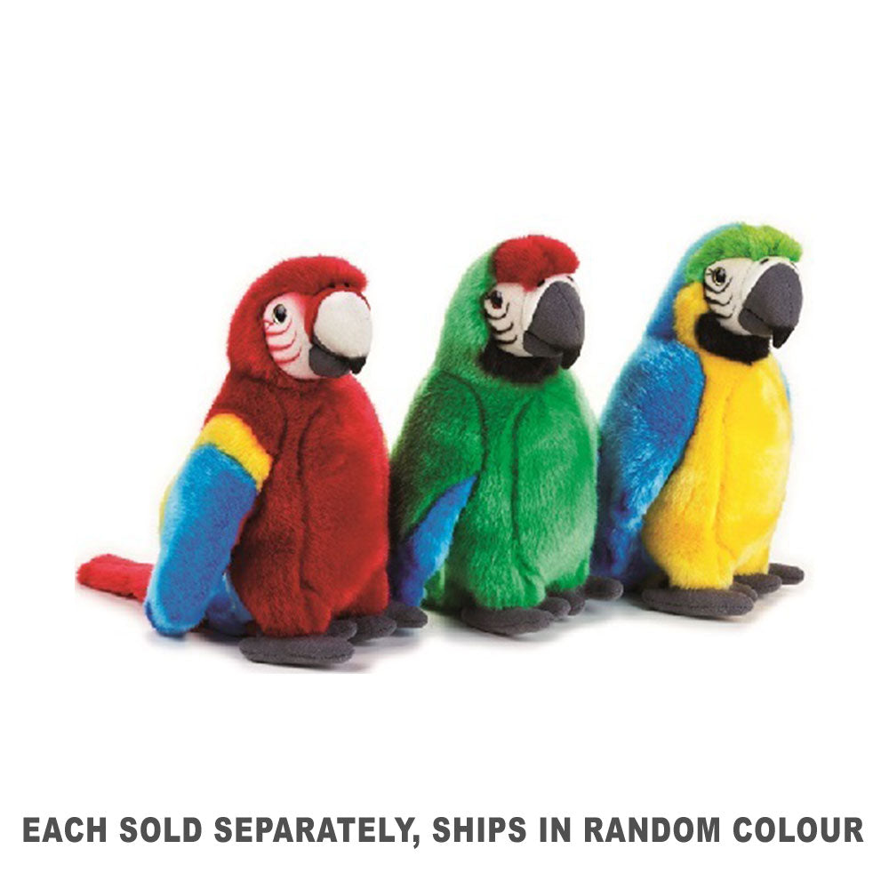 National Geographic Macaw Parrot Bird Plush Toy (1pc Random)