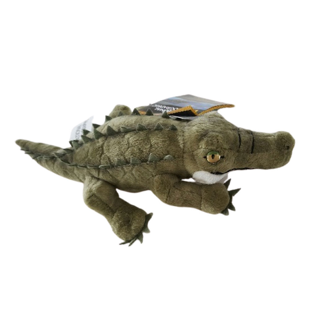 National Geographic Baby Crocodile Plush Toy 29cm