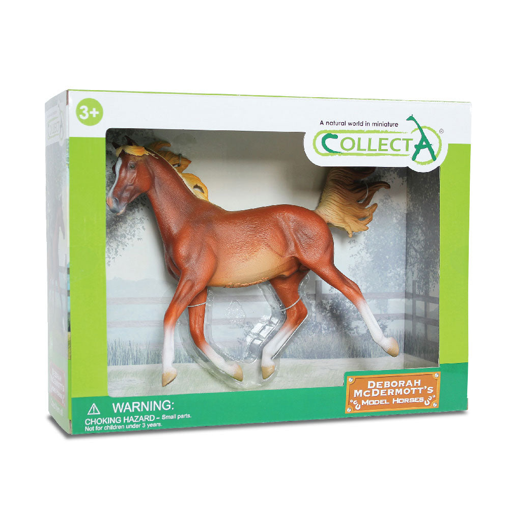 CollectA Arabian Stallion Chestnut Figure (1:12 Scale)