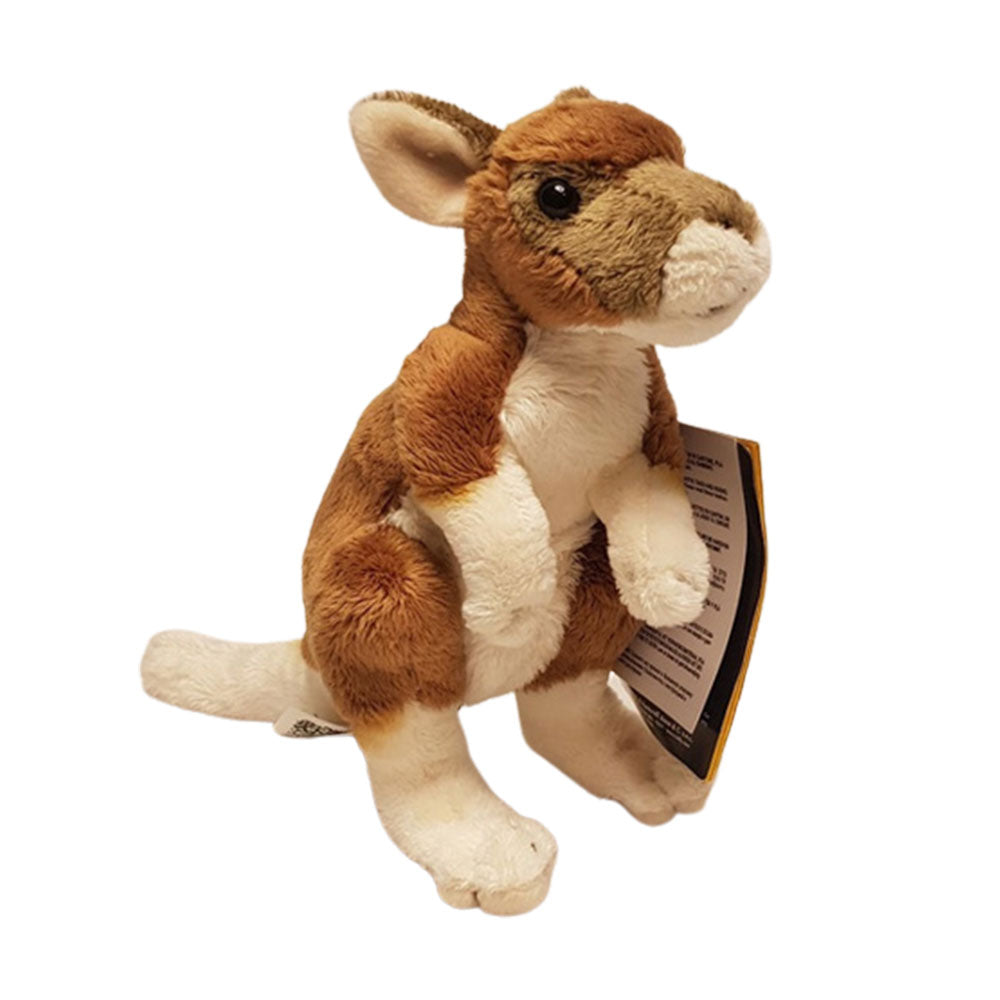 National Geographic Baby Kangaroo Plush Toy