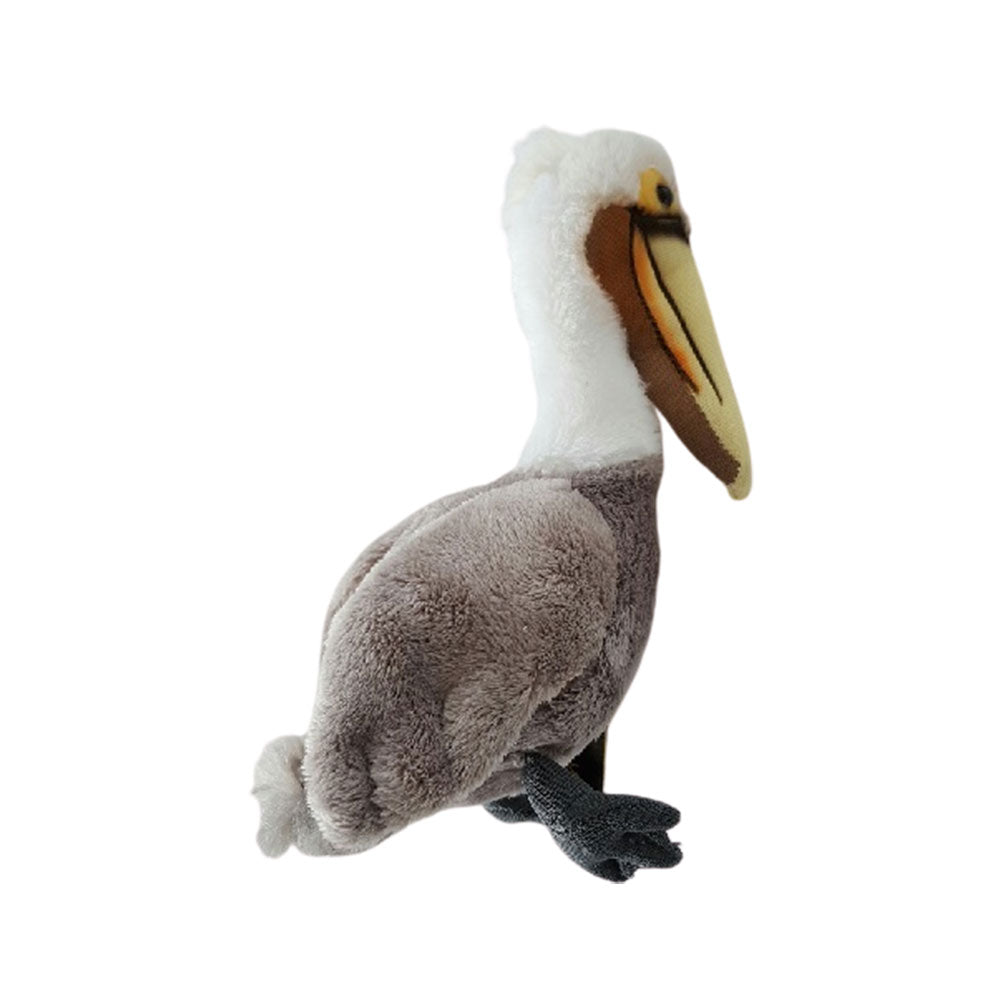 National Geographic Baby Pelican Brown Plush Toy