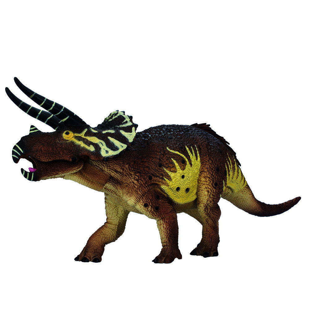 Melbourne Museum Triceratops Horridus w/ Movable Jaw Figure