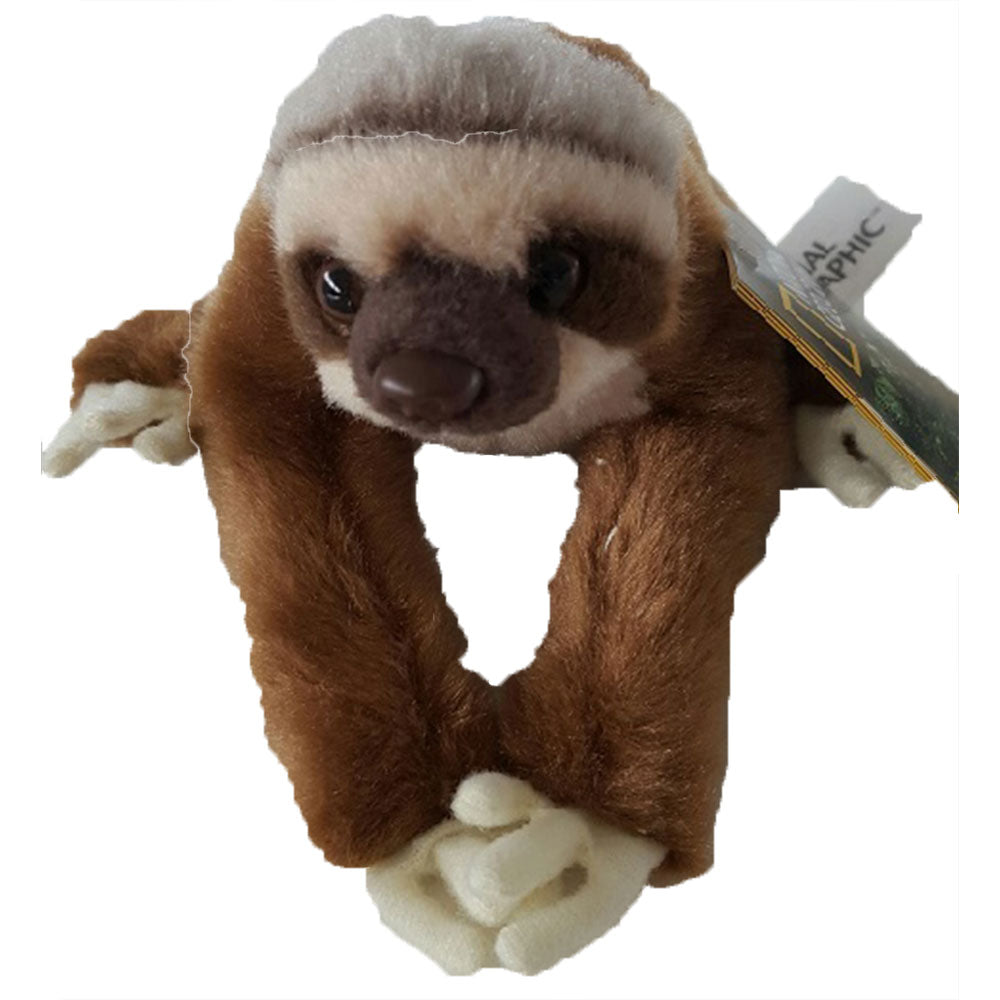 National Geographic Baby Sloth Plush 15cm