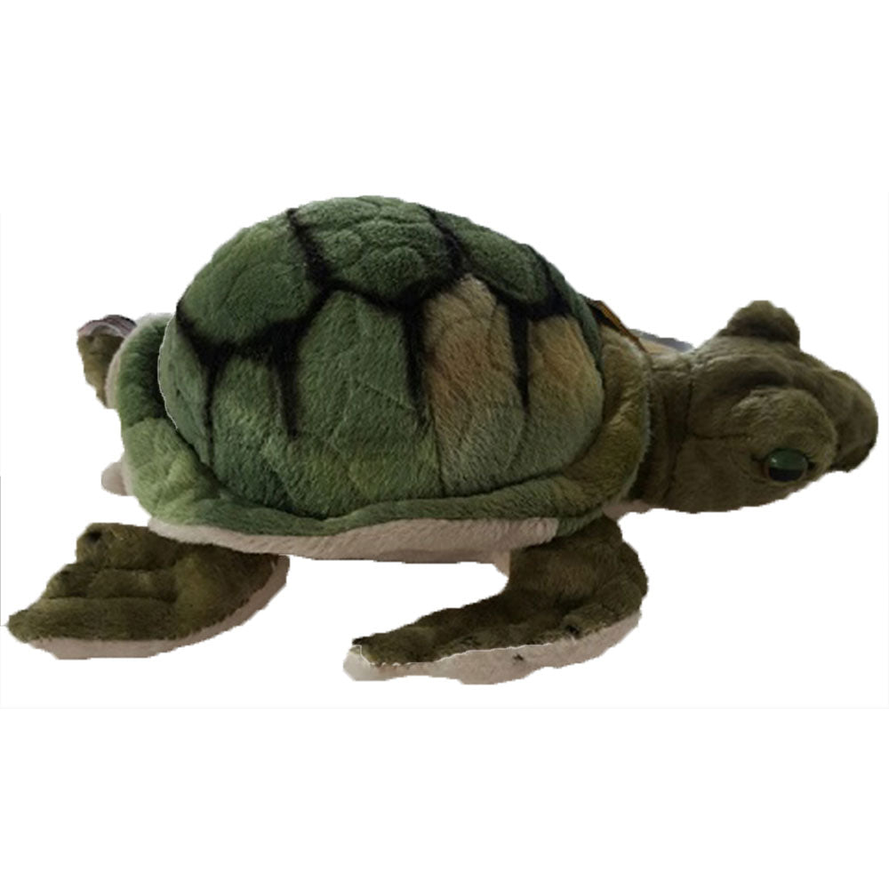 National Geographic Baby Turtle Plush 18cm
