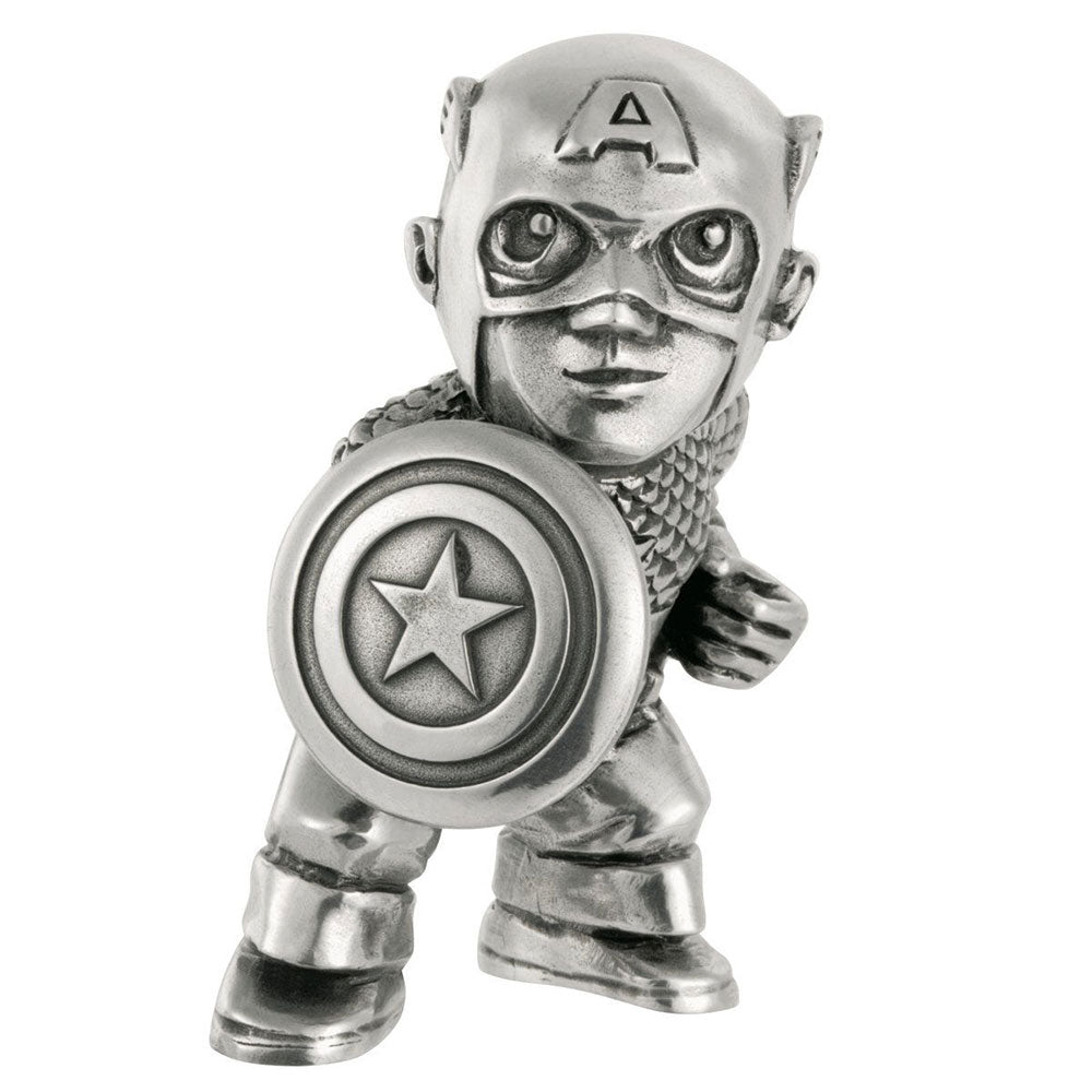 Royal Selangor Captain America Mini Pewter Figurine