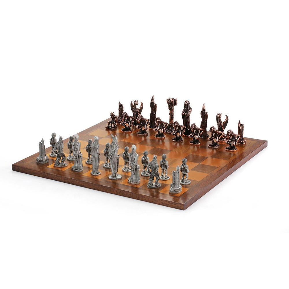 Royal Selangor War of the Rings Chess Set