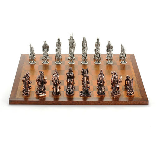 Royal Selangor War of the Rings Chess Set