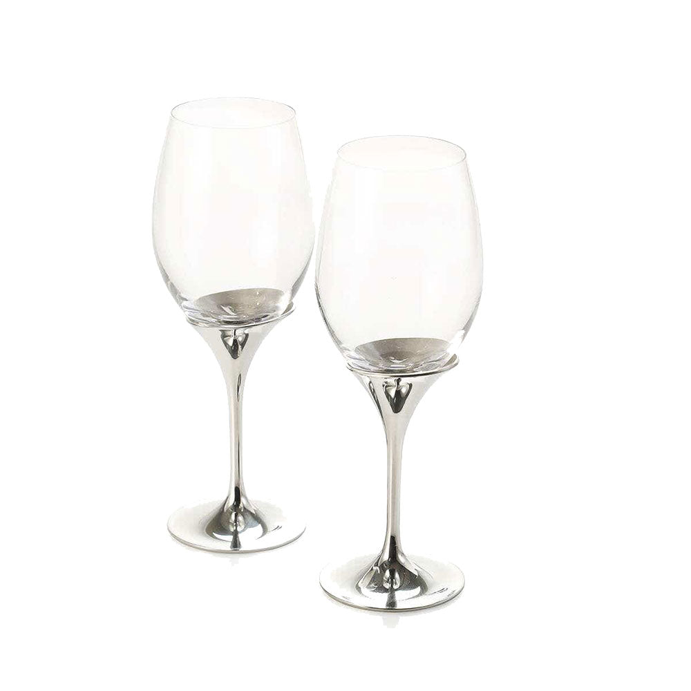 Royal Selangor Domaine White Wine Glass 35cL- Pair