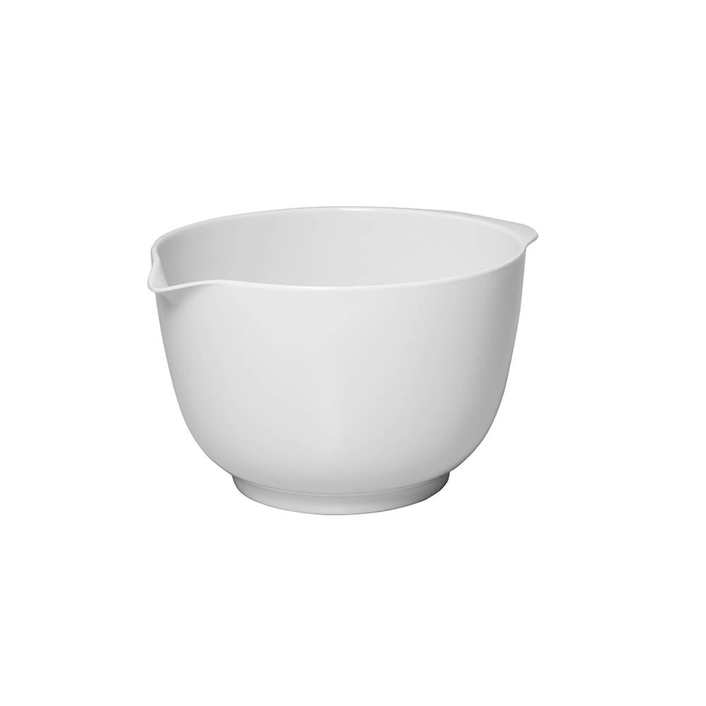 アバンティメラミンミキシングボウル(白)