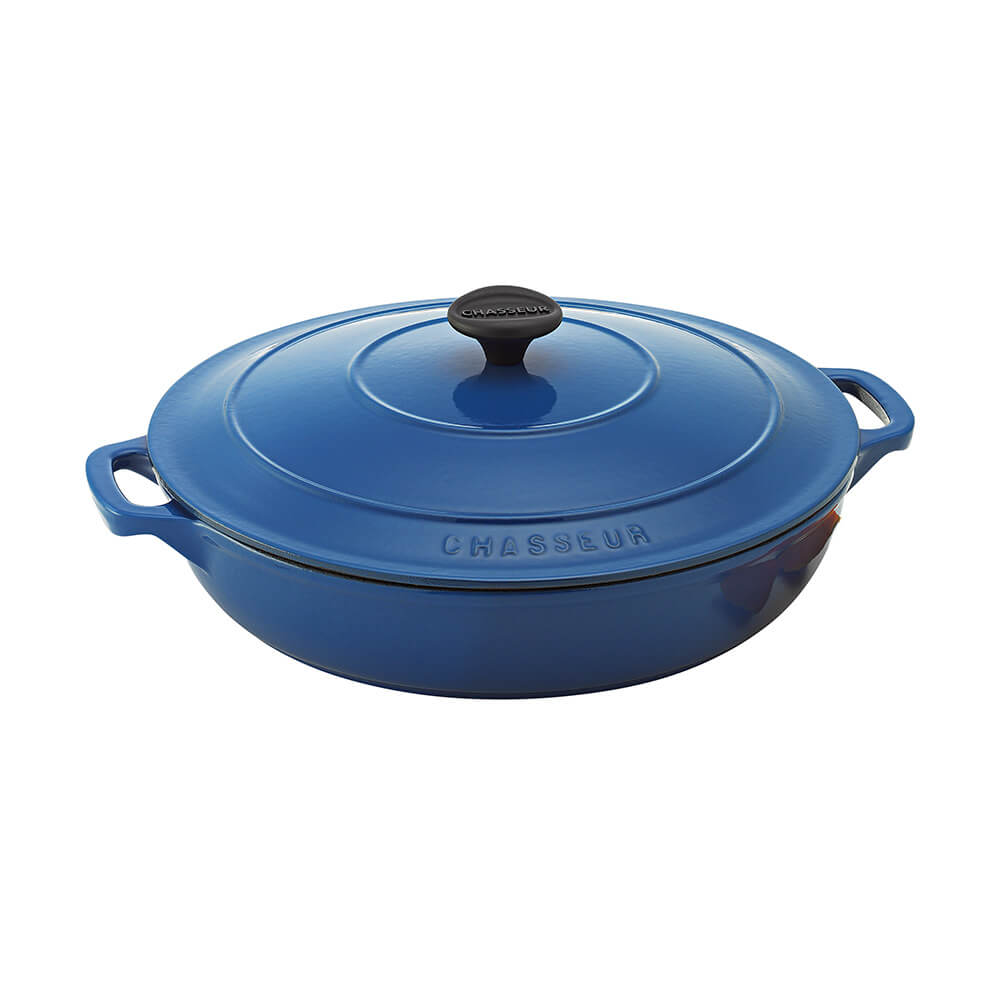 Chasseur Low Round Casserole(30cm/2.5L)
