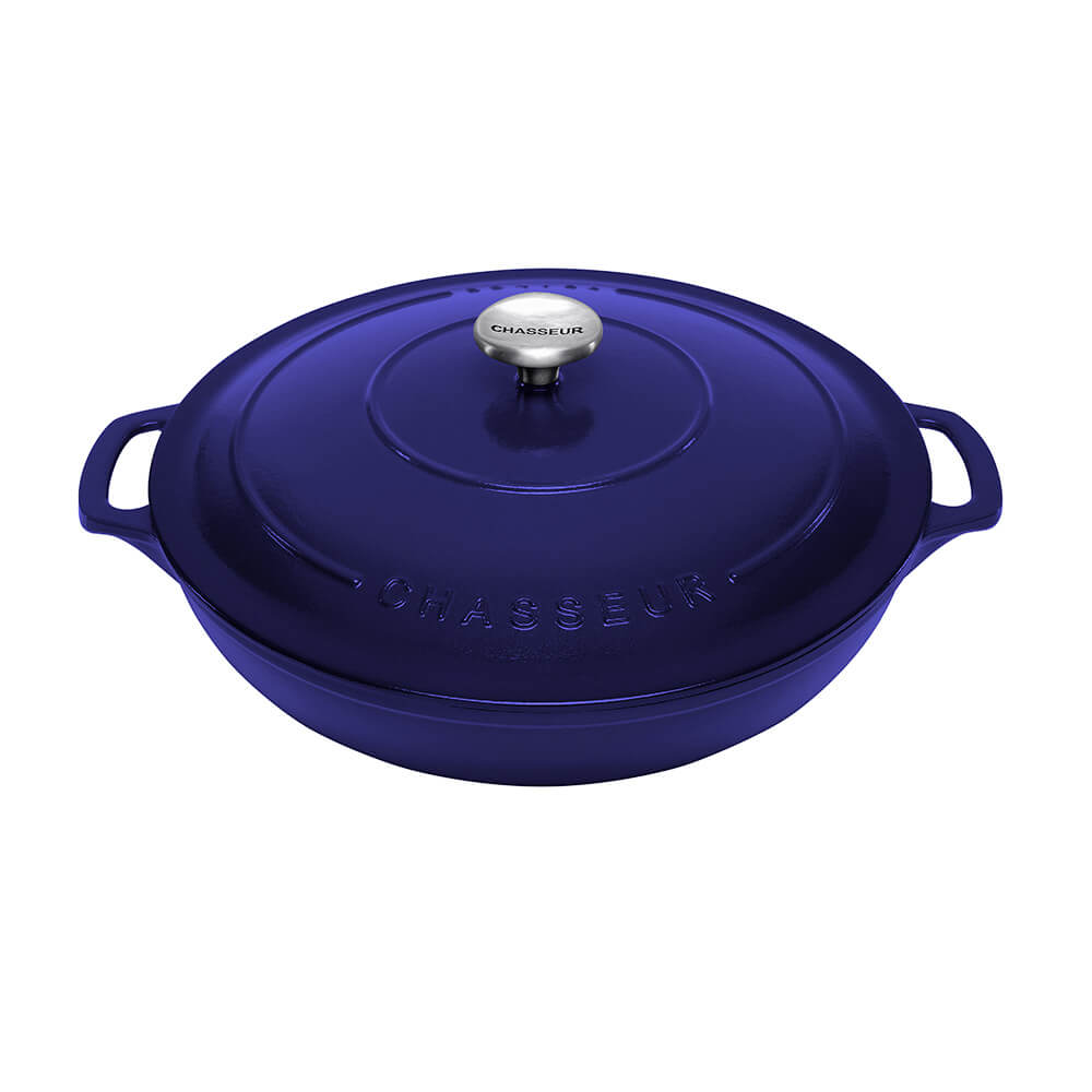 Chasseur Low Round Casserole(30cm/2.5L)