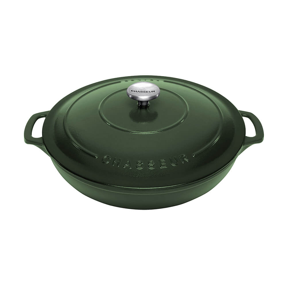 Chasseur Low Round Casserole(30cm/2.5L)