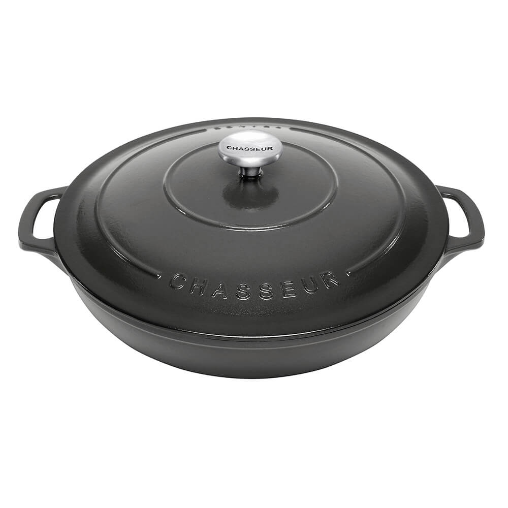 Chasseur Low Round Casserole(30cm/2.5L)