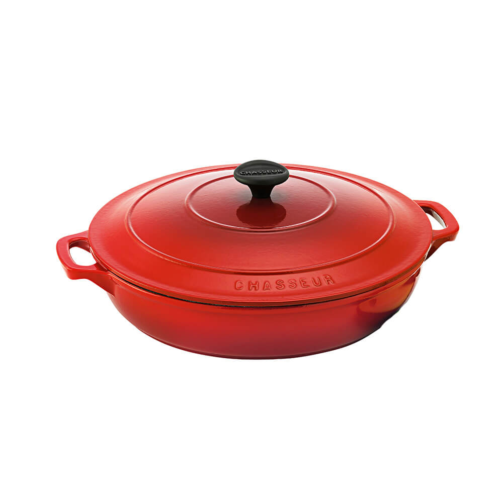 Chasseur Low Round Casserole(30cm/2.5L)