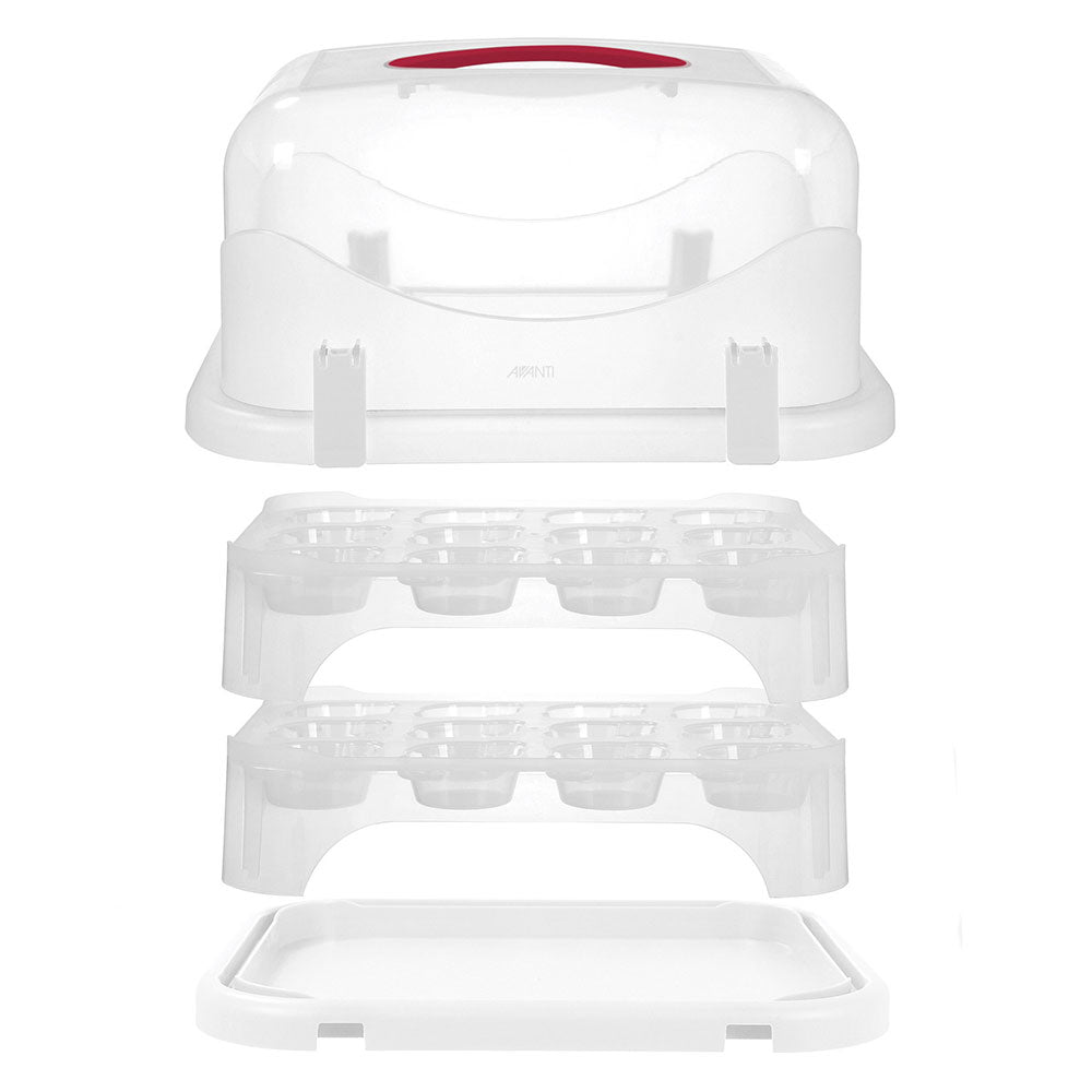Avanti Universal Cake Carrier (24 capacità)