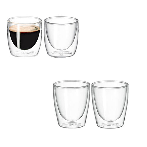 Avanti Caffe Twin Wall Glass (Set of 2)
