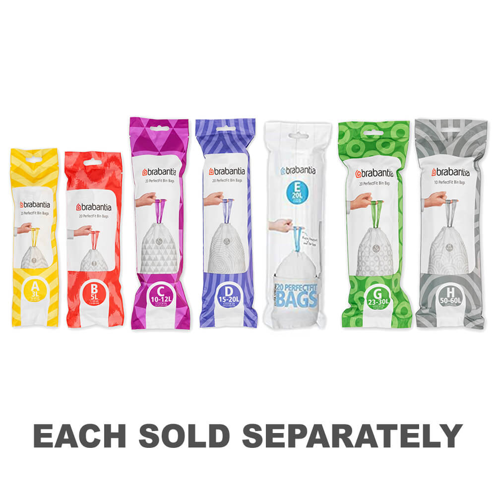 Smartfix Bin Liner (1 Dispenser Pack with 20 Bags)