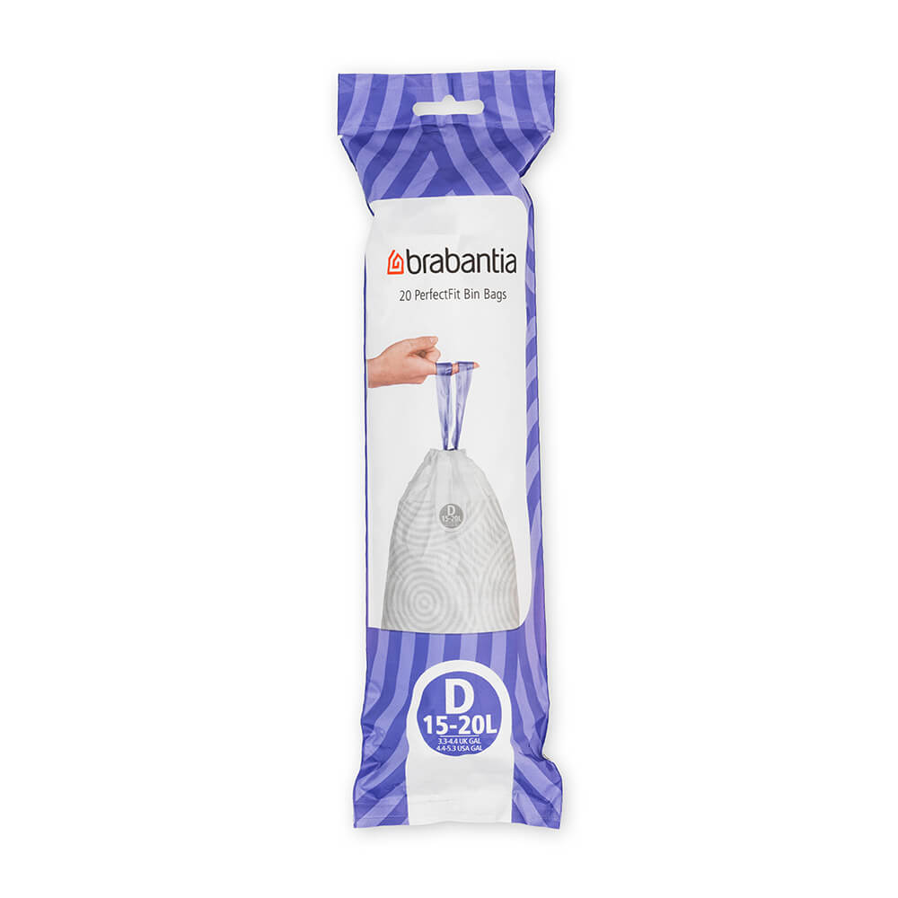 SmartFix Bin Liner (1 Dispensver Pack avec 20 sacs)