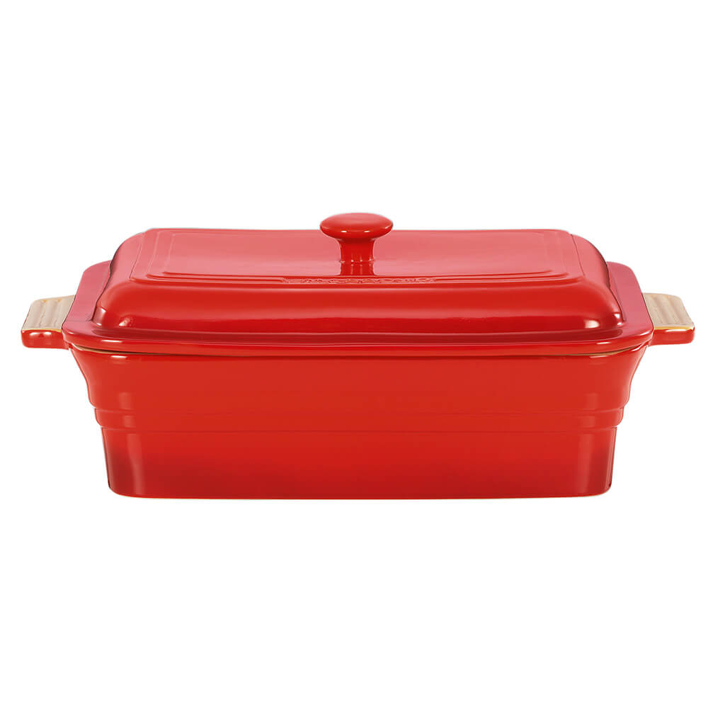 Chasseur La Cuissn Baker rectangulaire avec couvercle
