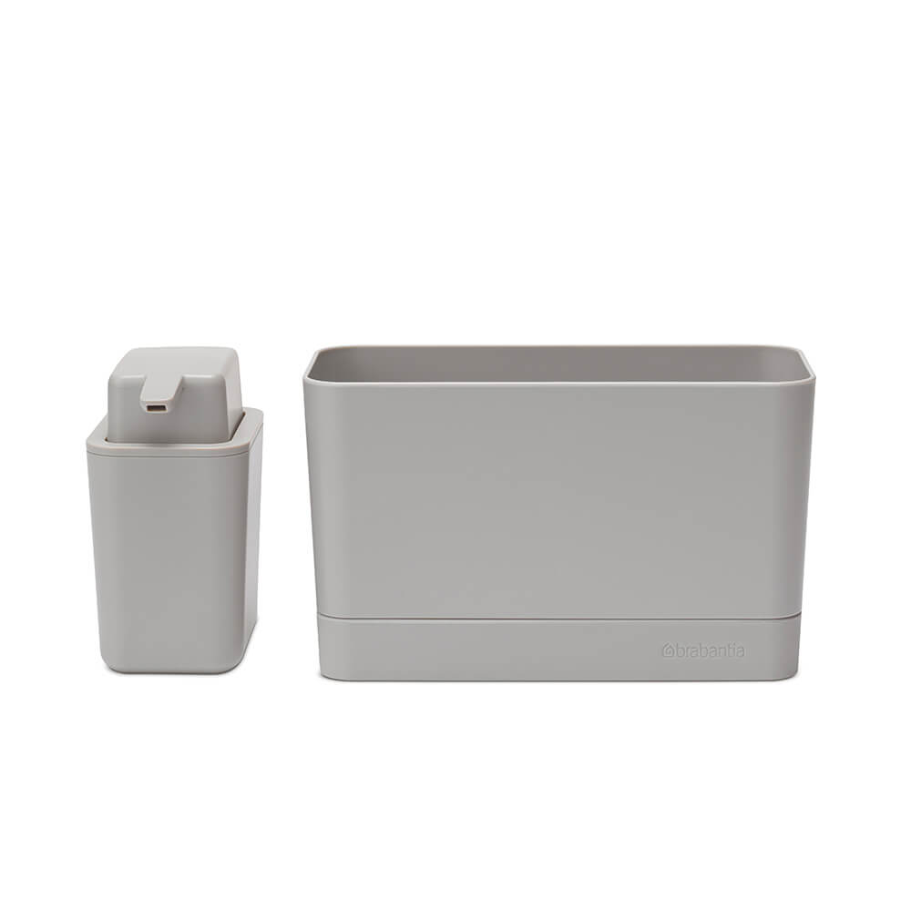 Brabantia Sink en Soap Dispenser Set