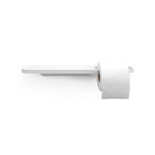 Brabantia Mindset Toilet Roll Holder w/ Shelf