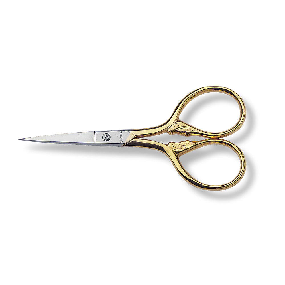 Victorinox Gold-Plated Embroidery Scissors 9cm