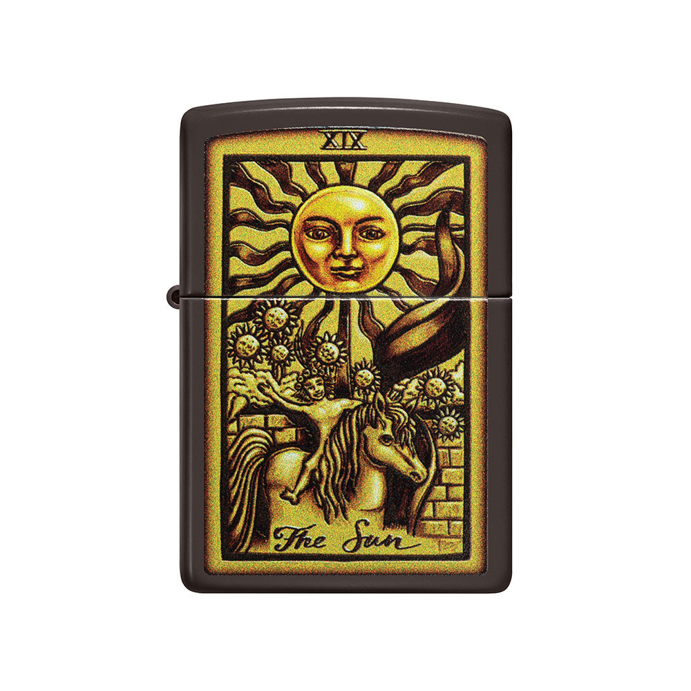 Zippo Tarot Card Design Windproof Lighter