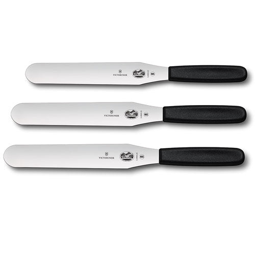 Flexible Standard Blade Nylon Spatula (Black)