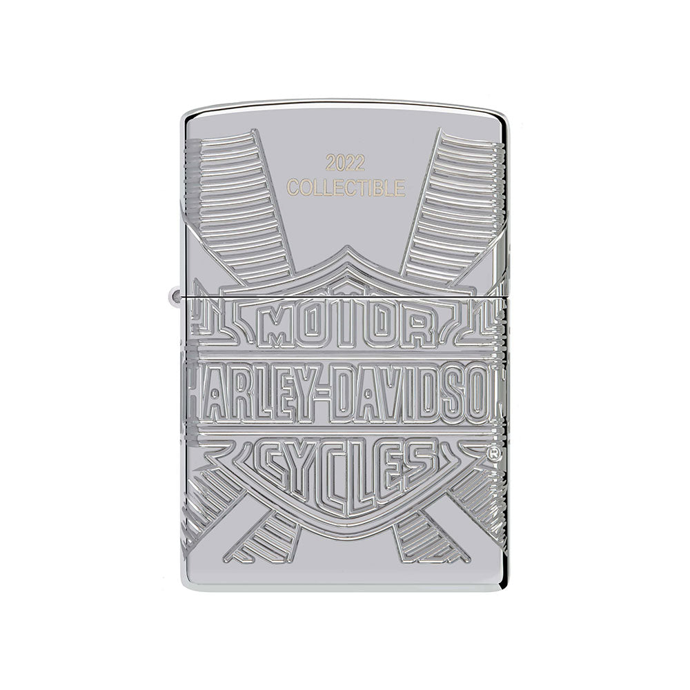 Zippo Harley Davidson Sturmfeuerzeug