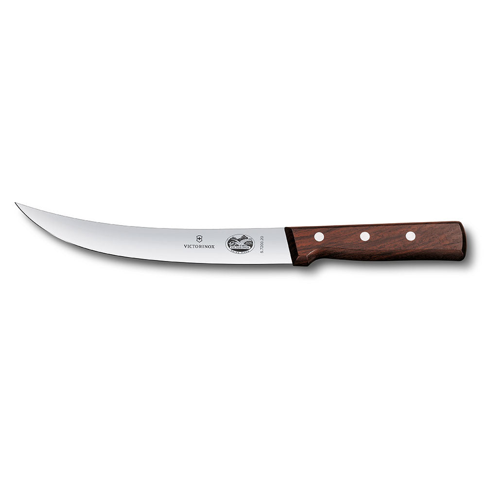 Victorinox Breaking Knife with Wooden Handle 20cm