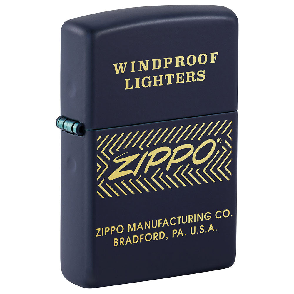 Zippo Windproof Lighter Design