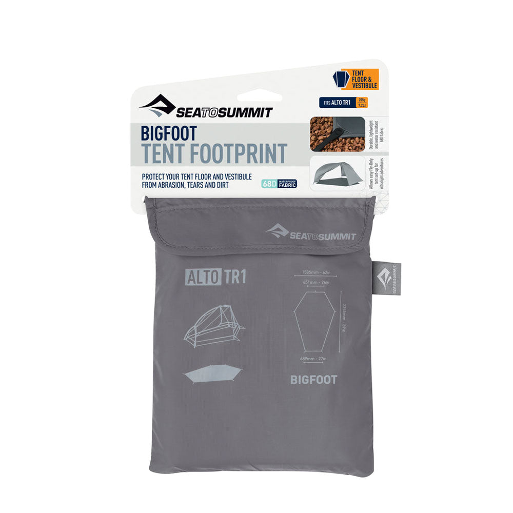 Alto TR1 Tent Footprint (Grey)
