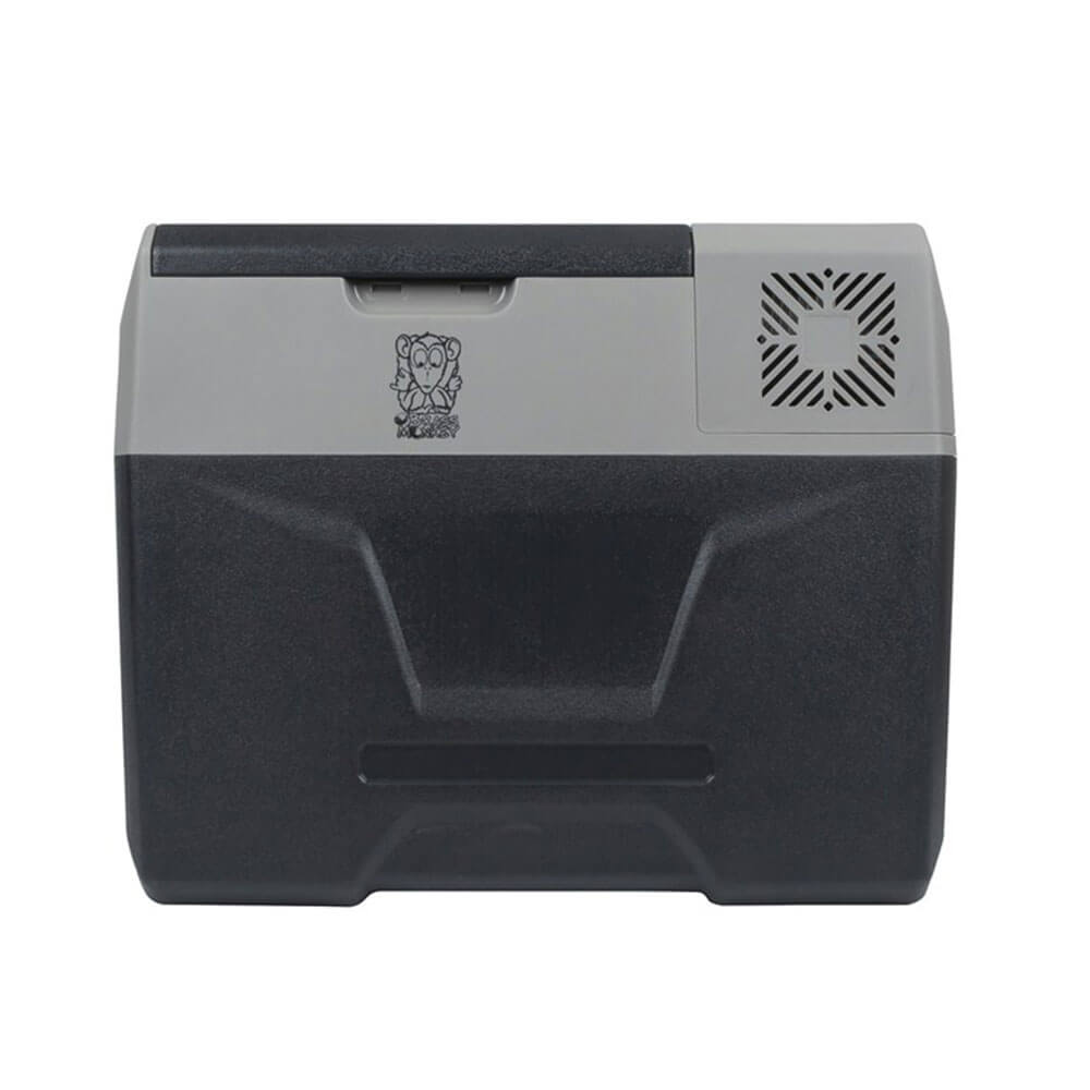 ハンドルとホイールを備えたポータブル冷蔵庫DC/AC