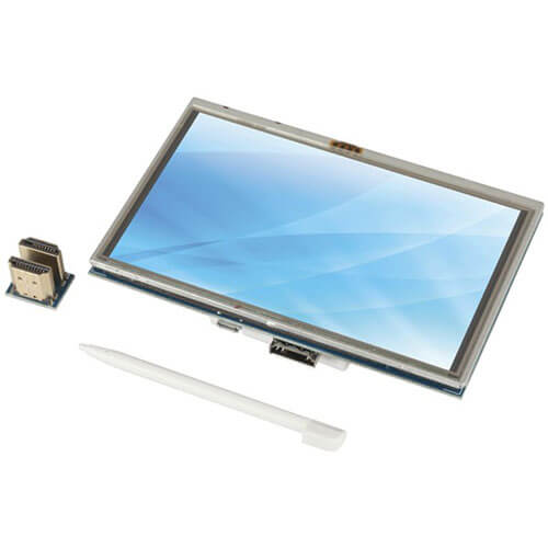 Touchscreen Display with HDMI and USB