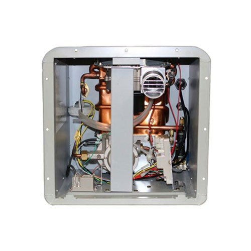 Rovin Caravan Gas Water Heater 6L (Black)