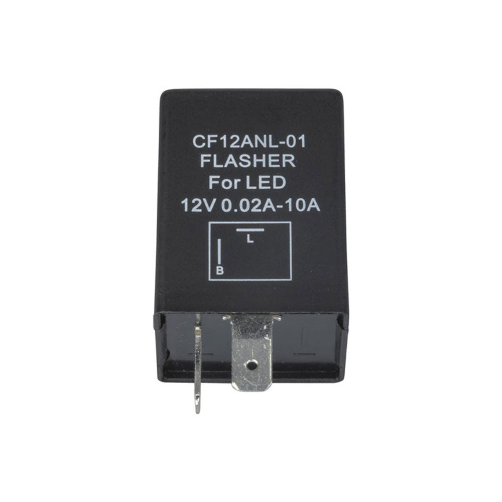 2-Pin Universal LED Relay Flasher Module 12V