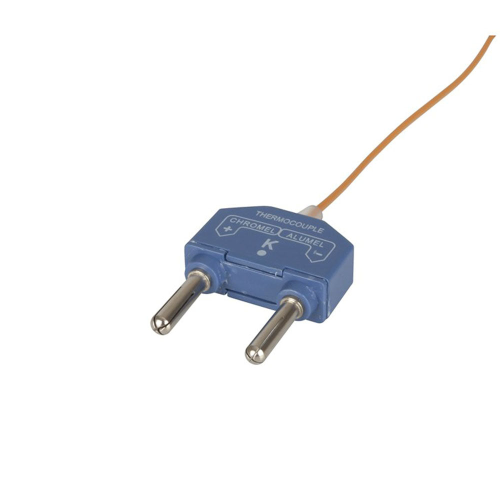 Wire Type Thermocouple with Twin Banana Plugs
