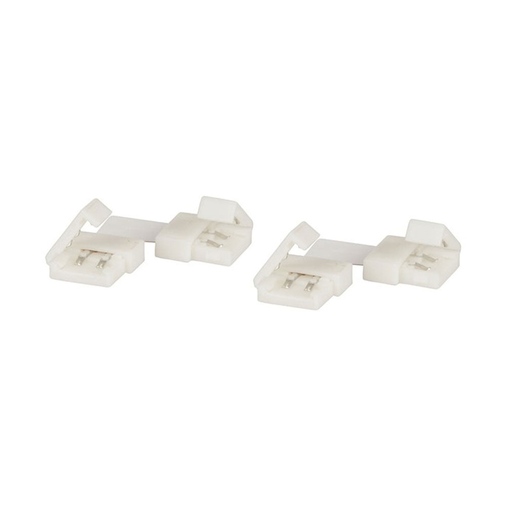 2 Pin LED Strip Connector Corner Joiner (Pack of 2)