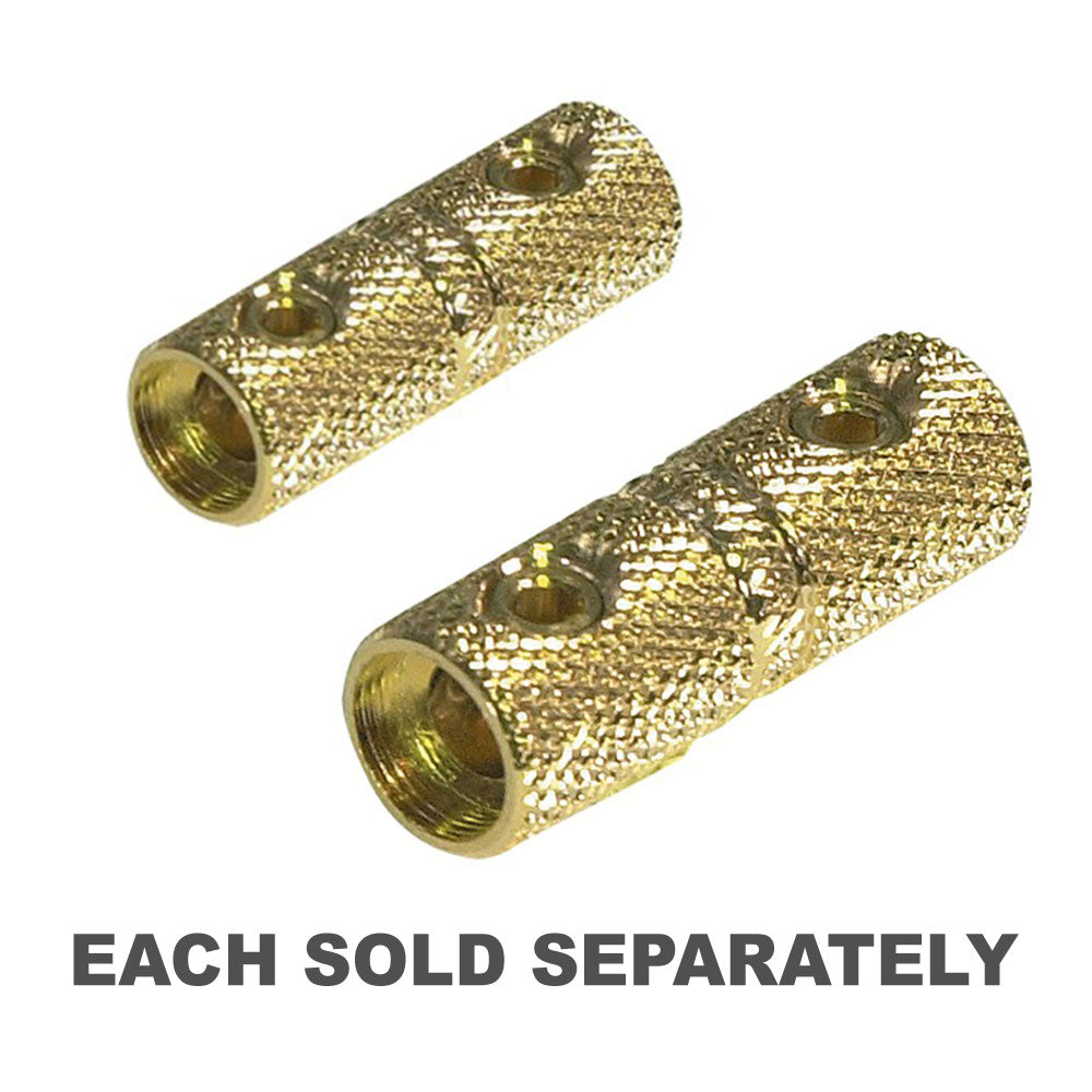 Gold Plated High Current Cable Joiners