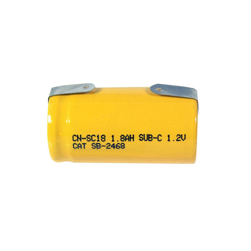 Sub C Rechargeable Ni-CD Battery 1.8Ah 1.2V