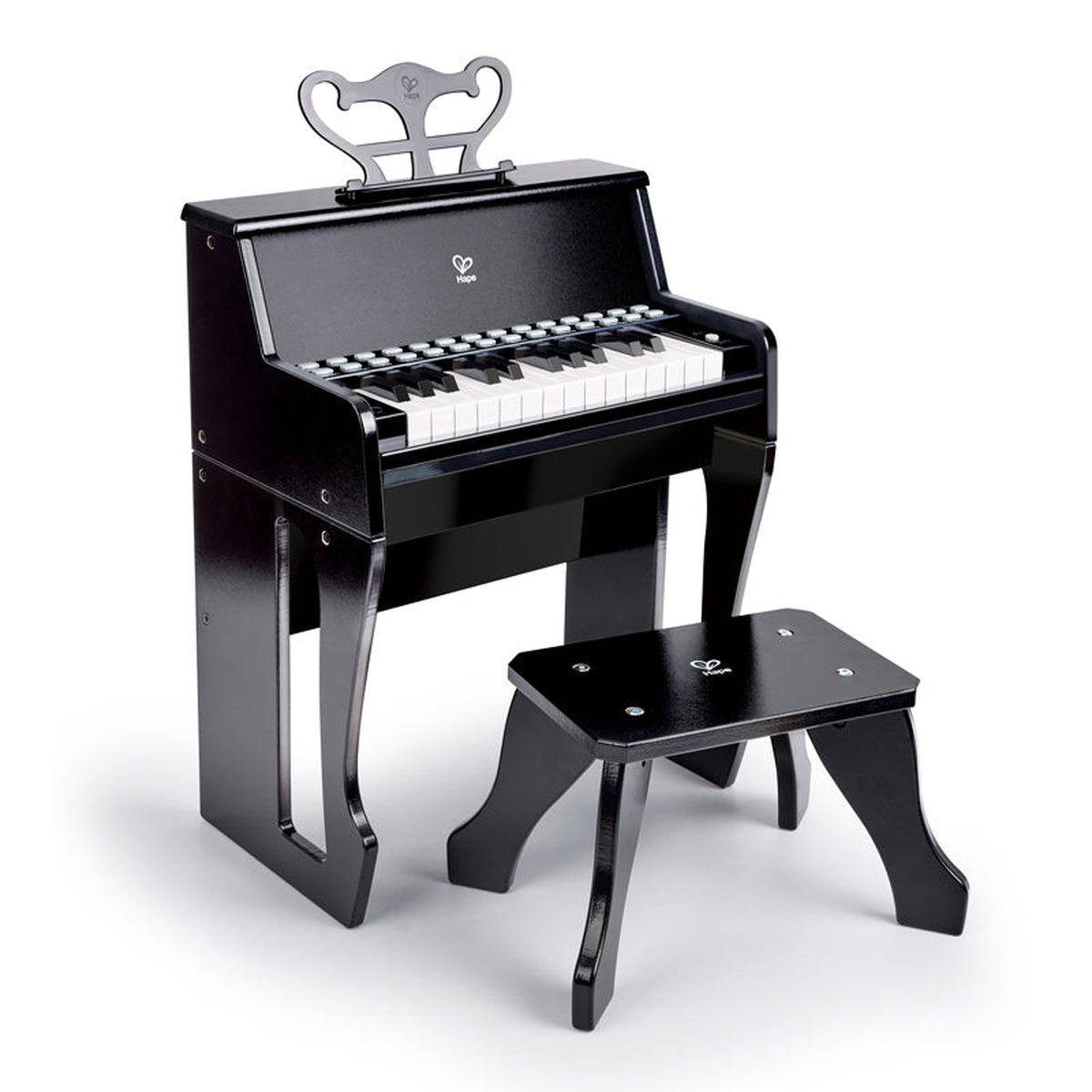 Hape Learn with Lights Piano Stool