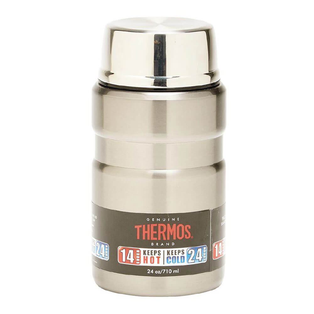 710 ml rustfritt stål King Vacuum Isolated Food Jr