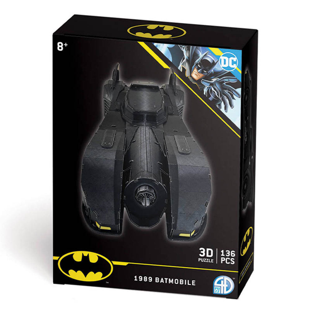 Batman Batmobile 3D Paper Model Puzzle